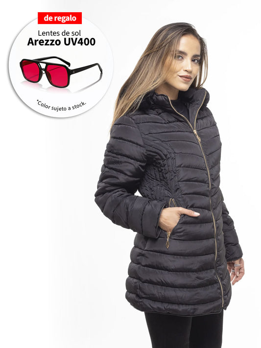 PARKA ALIKA BLACK