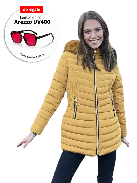PARKA ALIKA MUSTARD