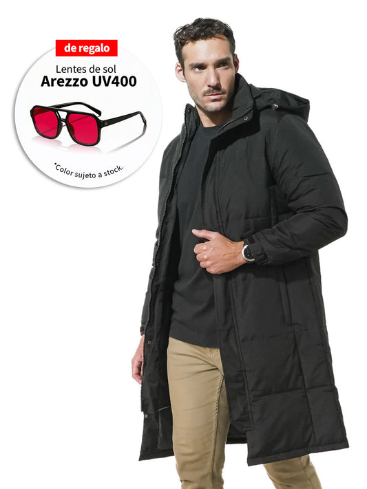 PARKA BOSCH BLACK UNISEX
