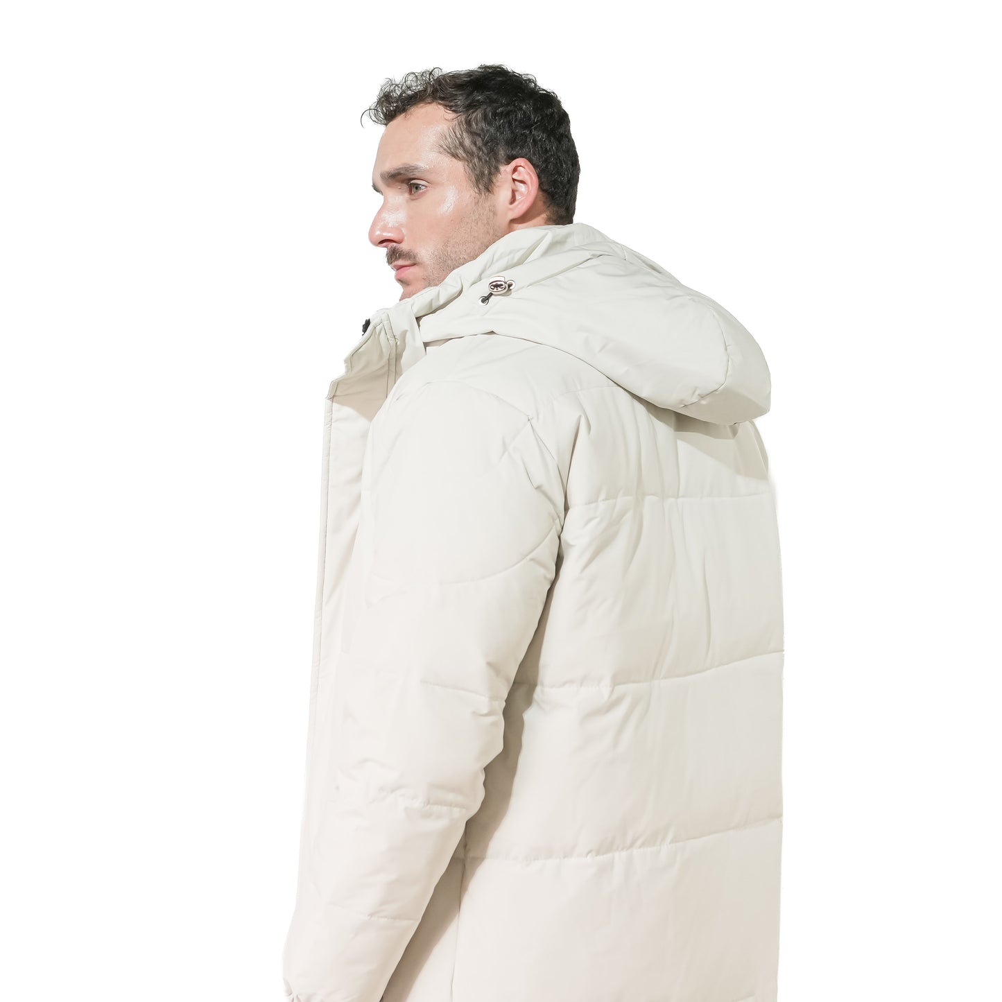 PARKA BOSCH WHITE UNISEX