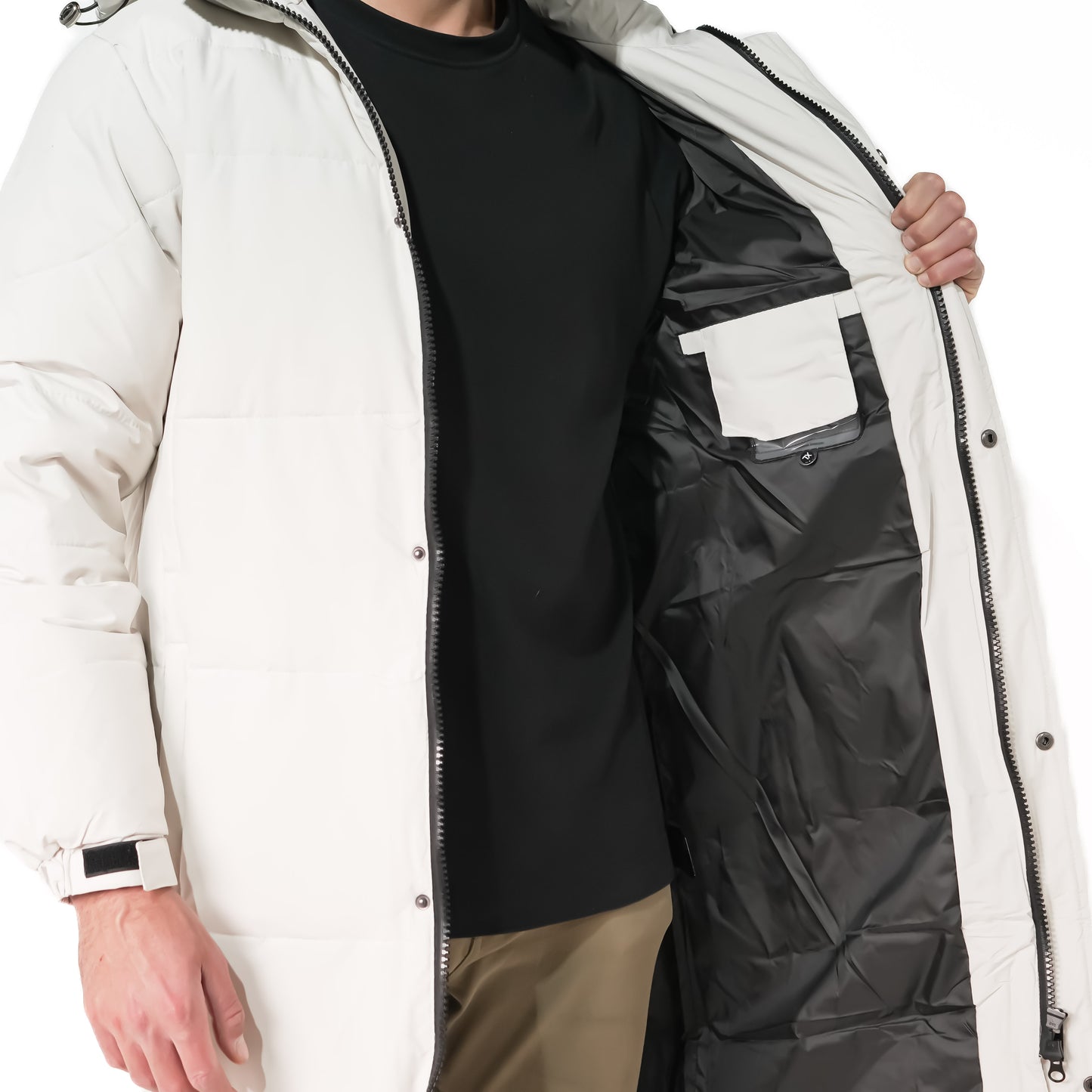 PARKA BOSCH WHITE UNISEX