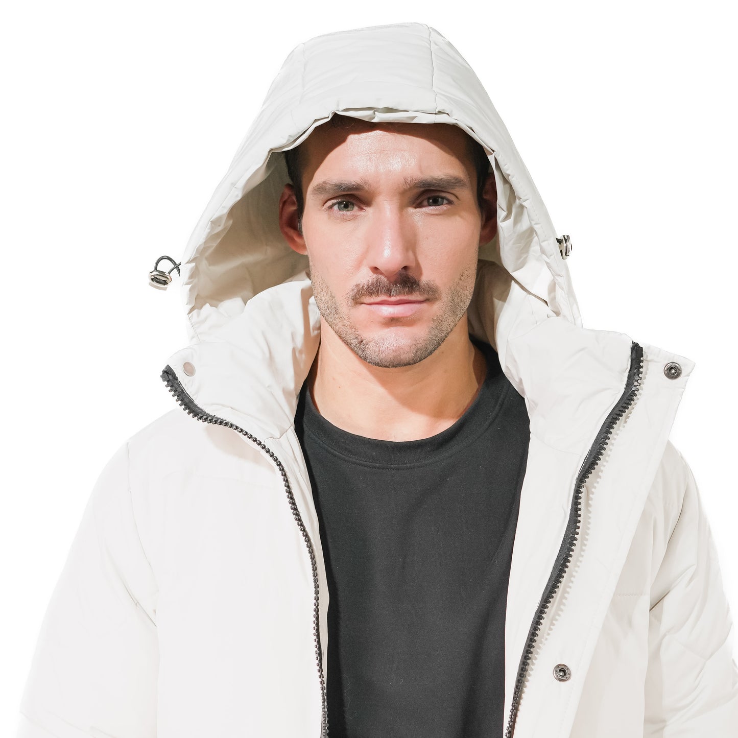 PARKA BOSCH WHITE UNISEX