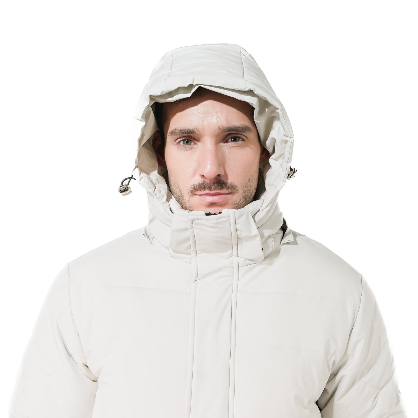 PARKA BOSCH WHITE UNISEX