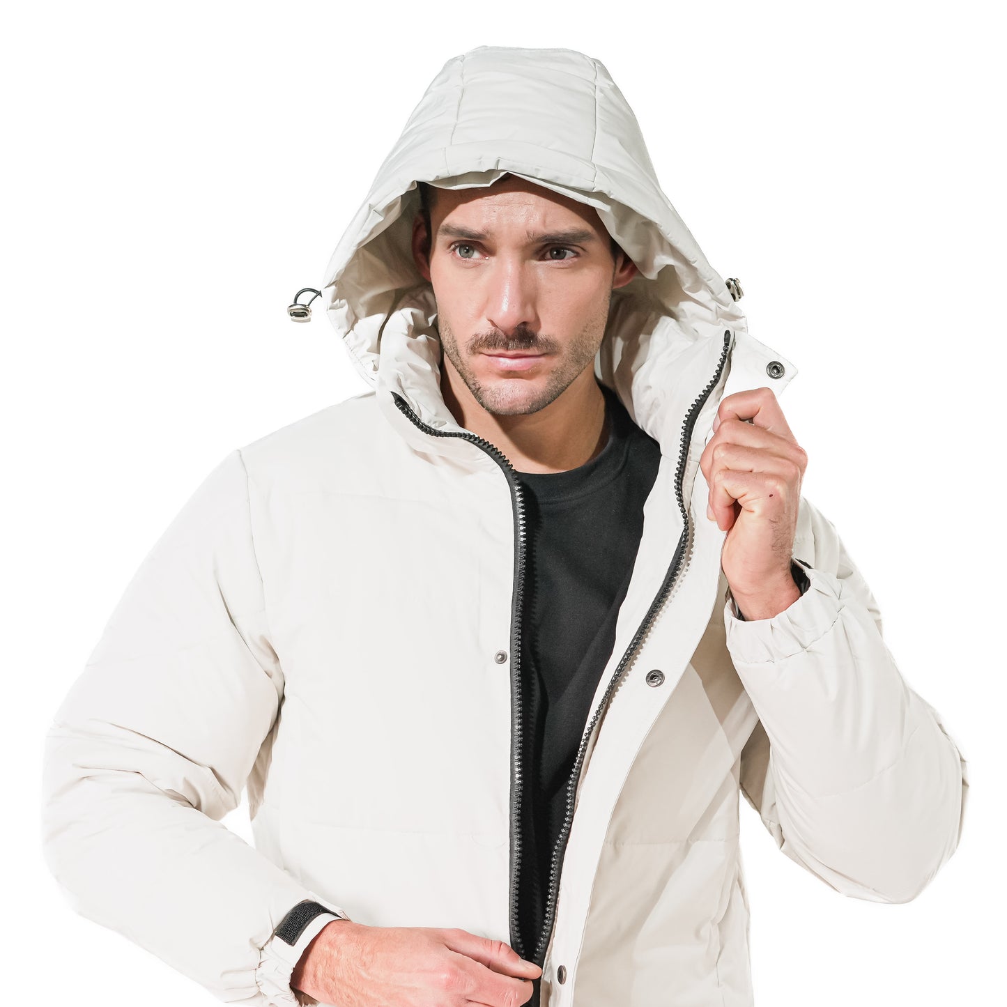 PARKA BOSCH WHITE UNISEX