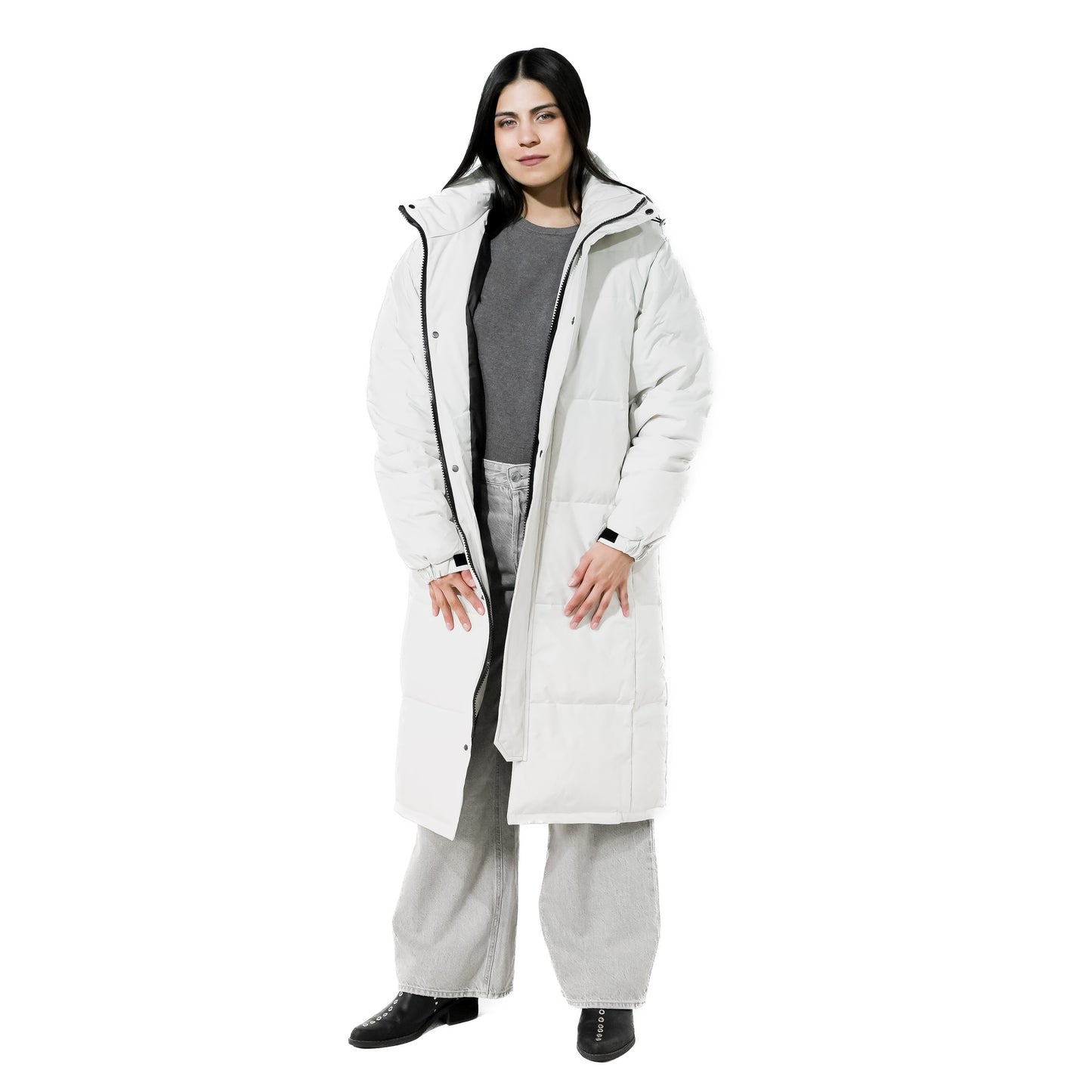 PARKA BOSCH WHITE UNISEX