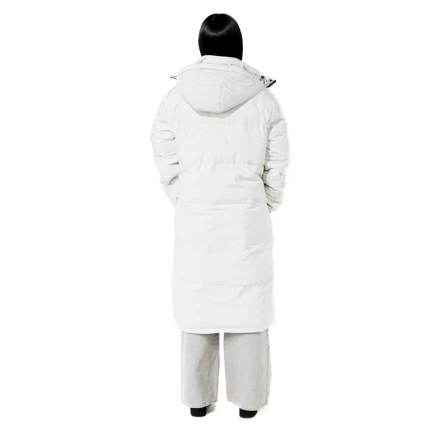 PARKA BOSCH WHITE UNISEX