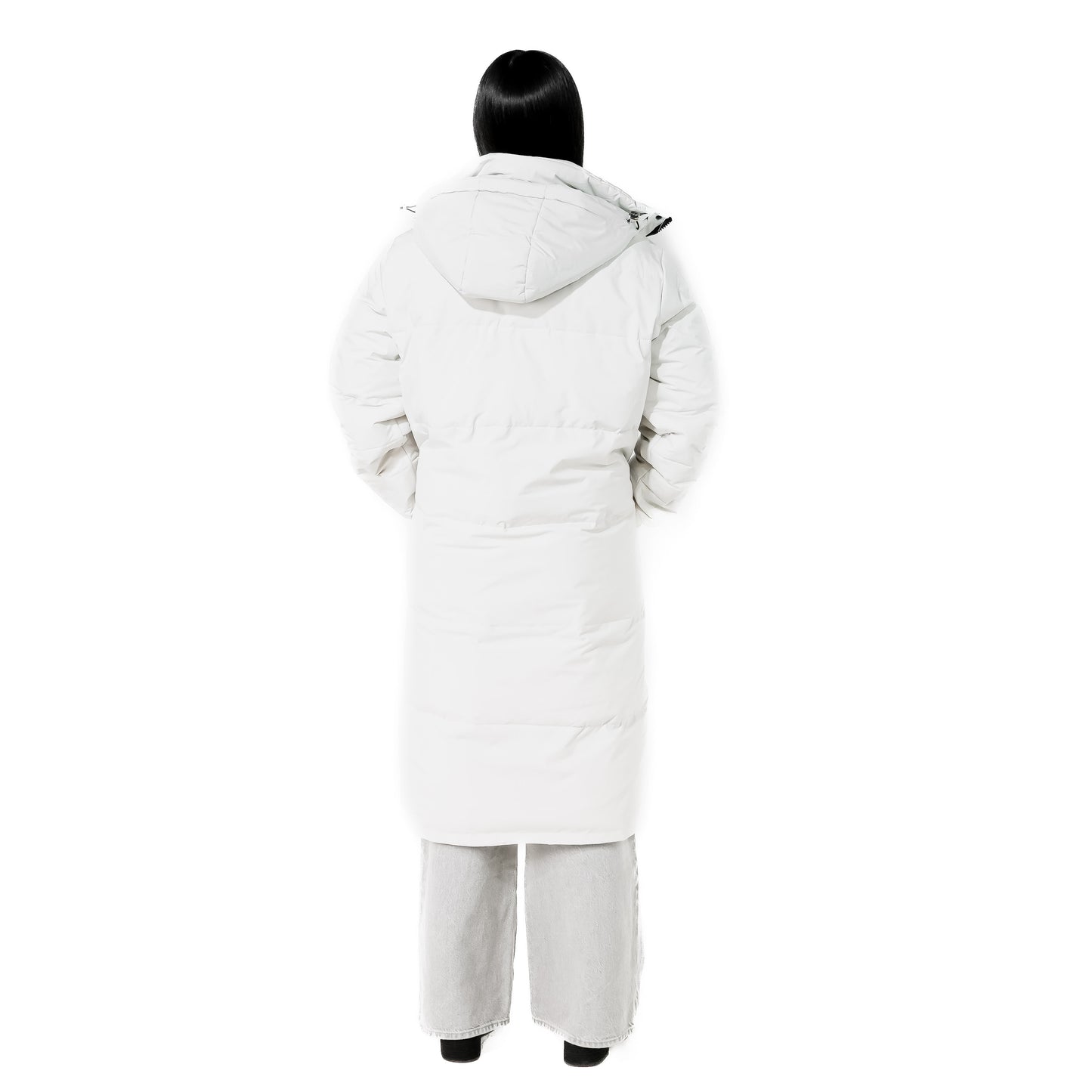 PARKA BOSCH WHITE UNISEX