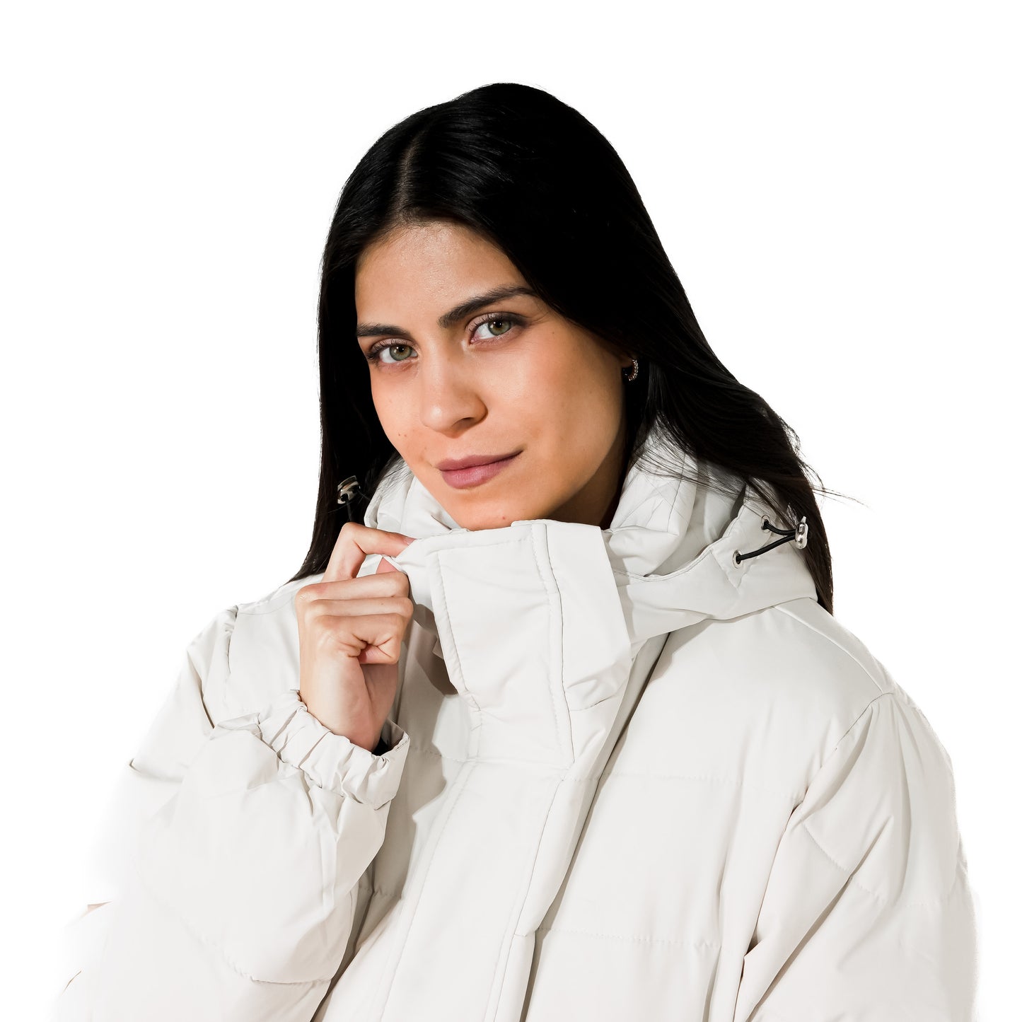 PARKA BOSCH WHITE UNISEX