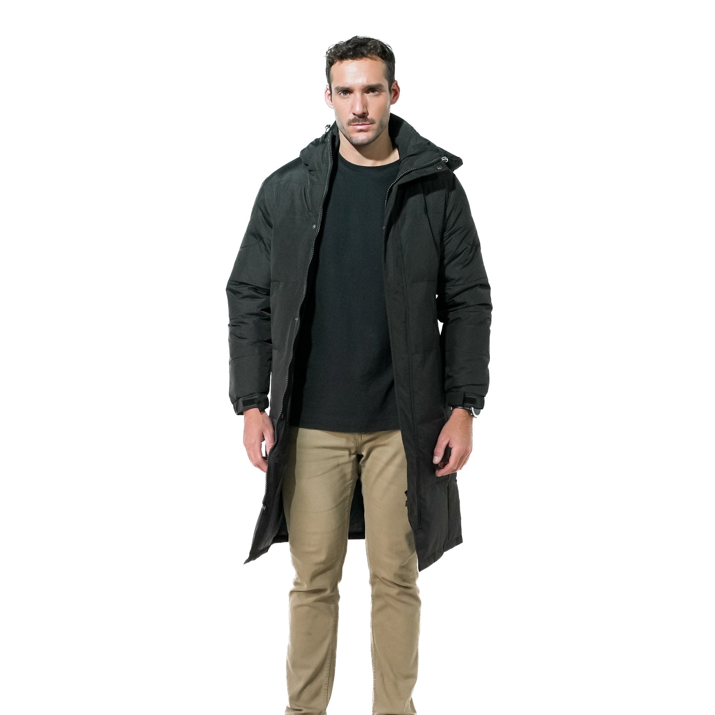 PARKA BOSCH BLACK UNISEX
