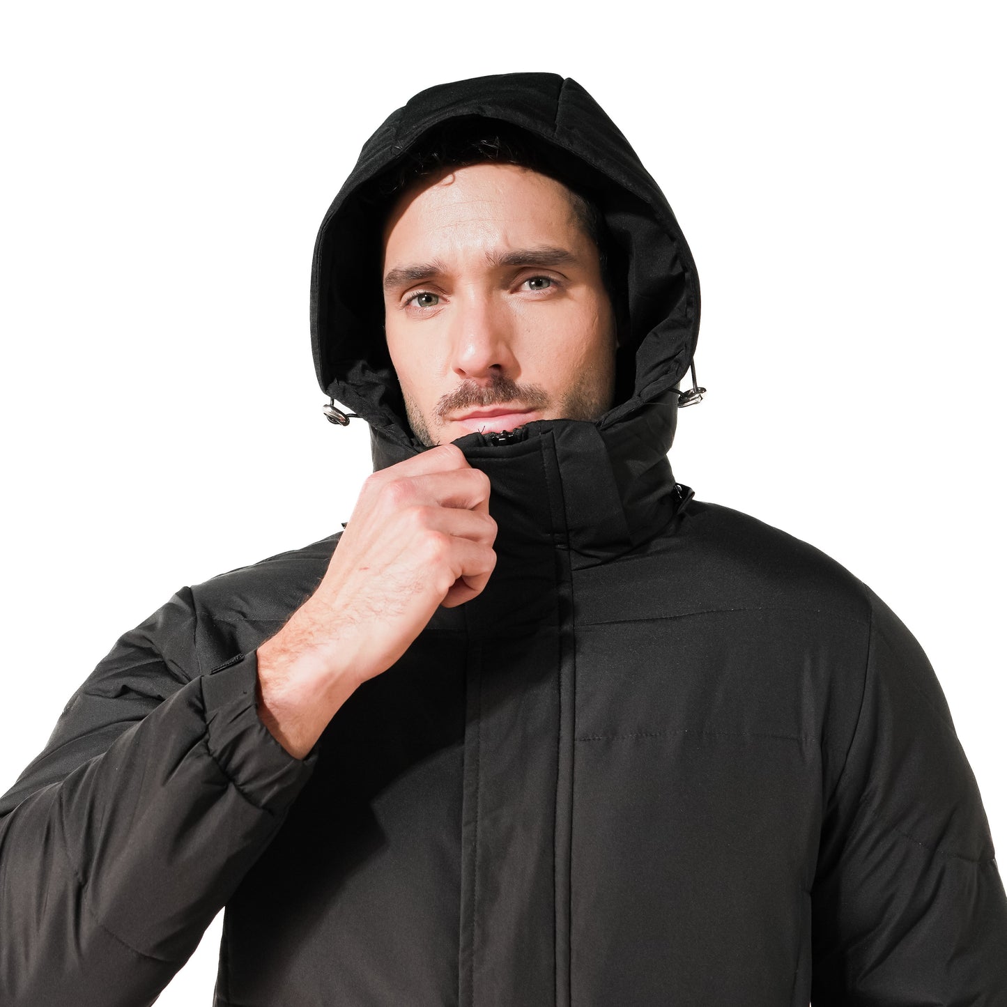 PARKA BOSCH BLACK UNISEX
