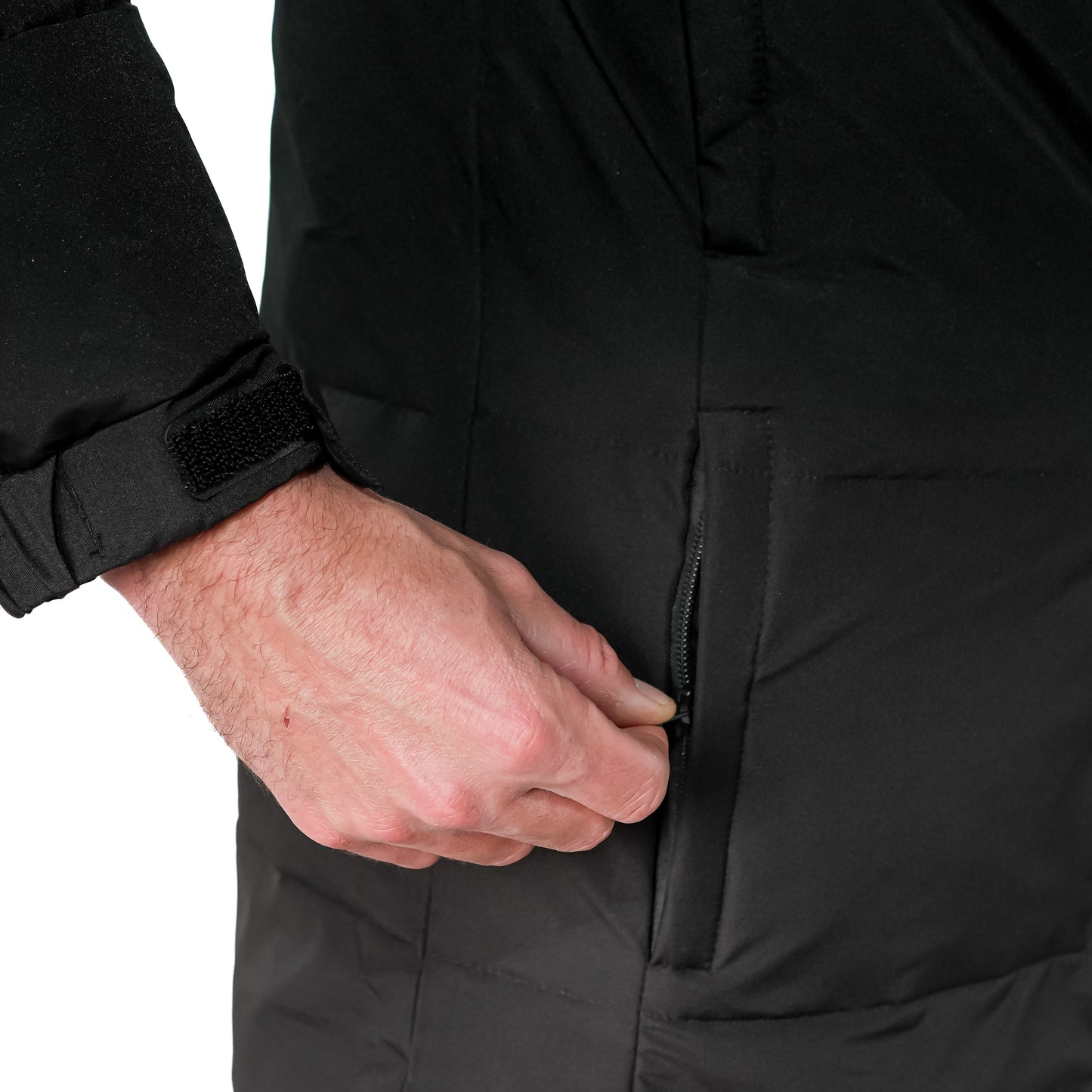 PARKA BOSCH BLACK UNISEX