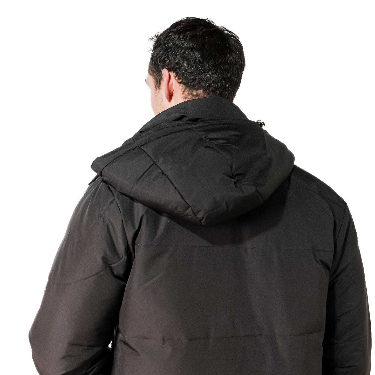 PARKA BOSCH BLACK UNISEX