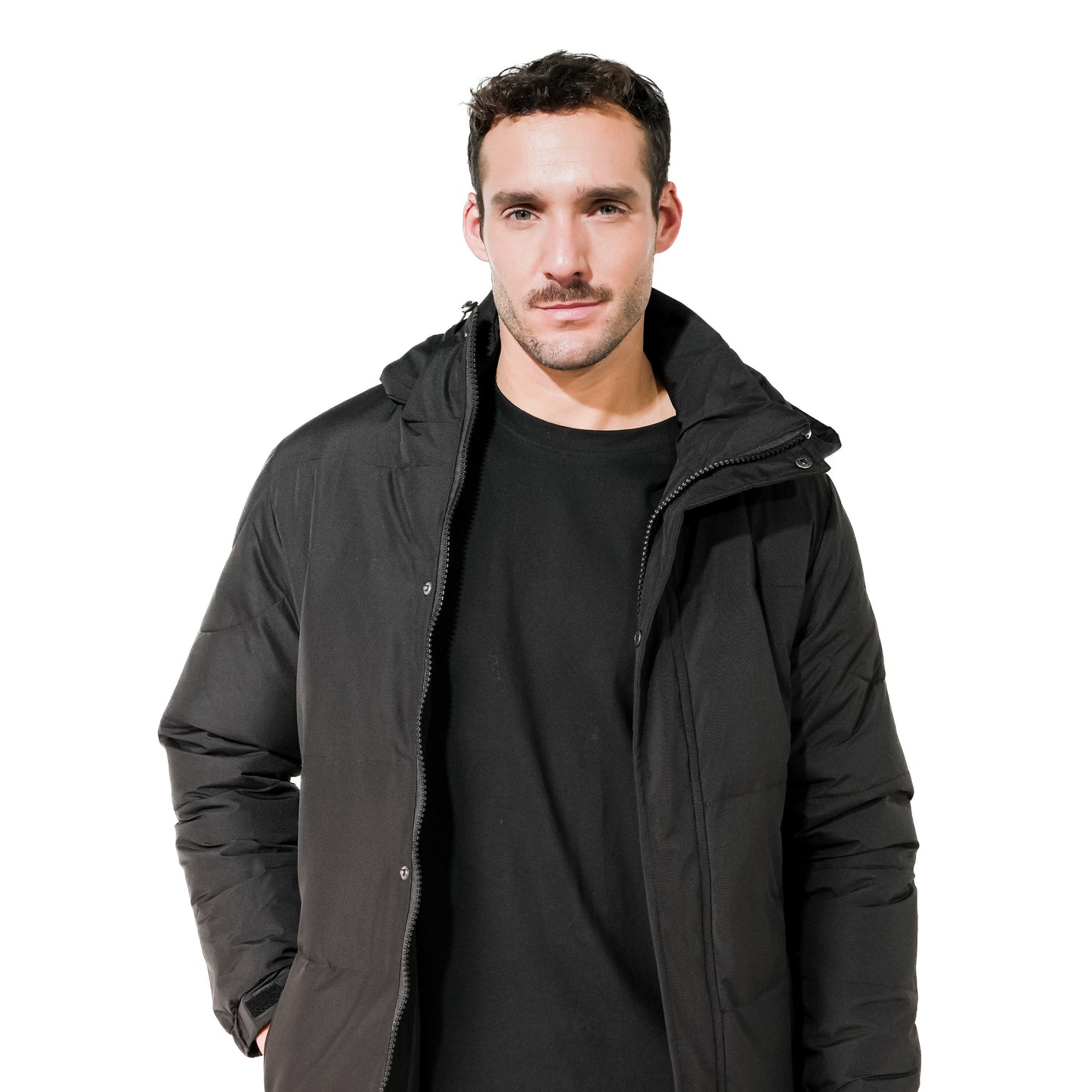 PARKA BOSCH BLACK UNISEX