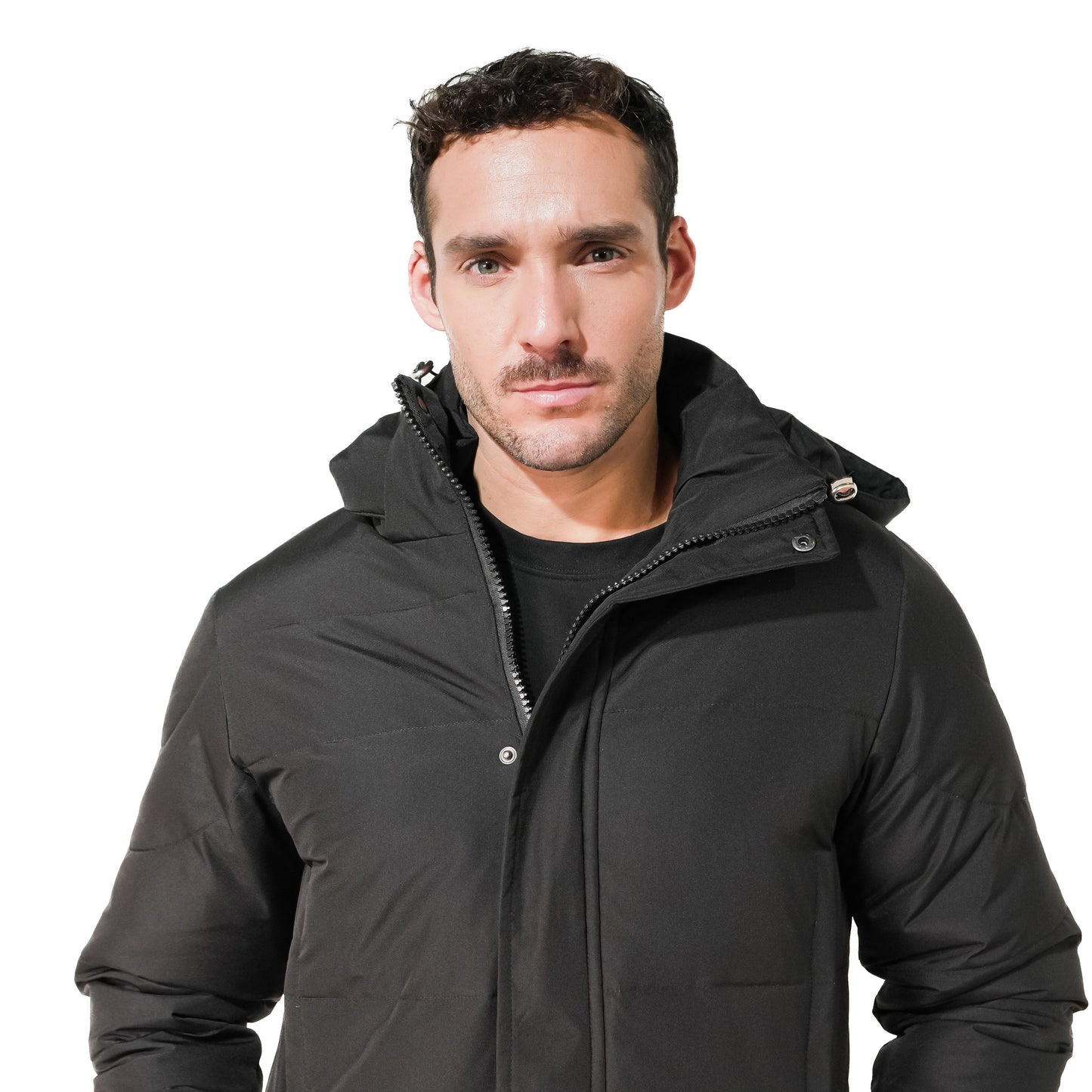 PARKA BOSCH BLACK UNISEX
