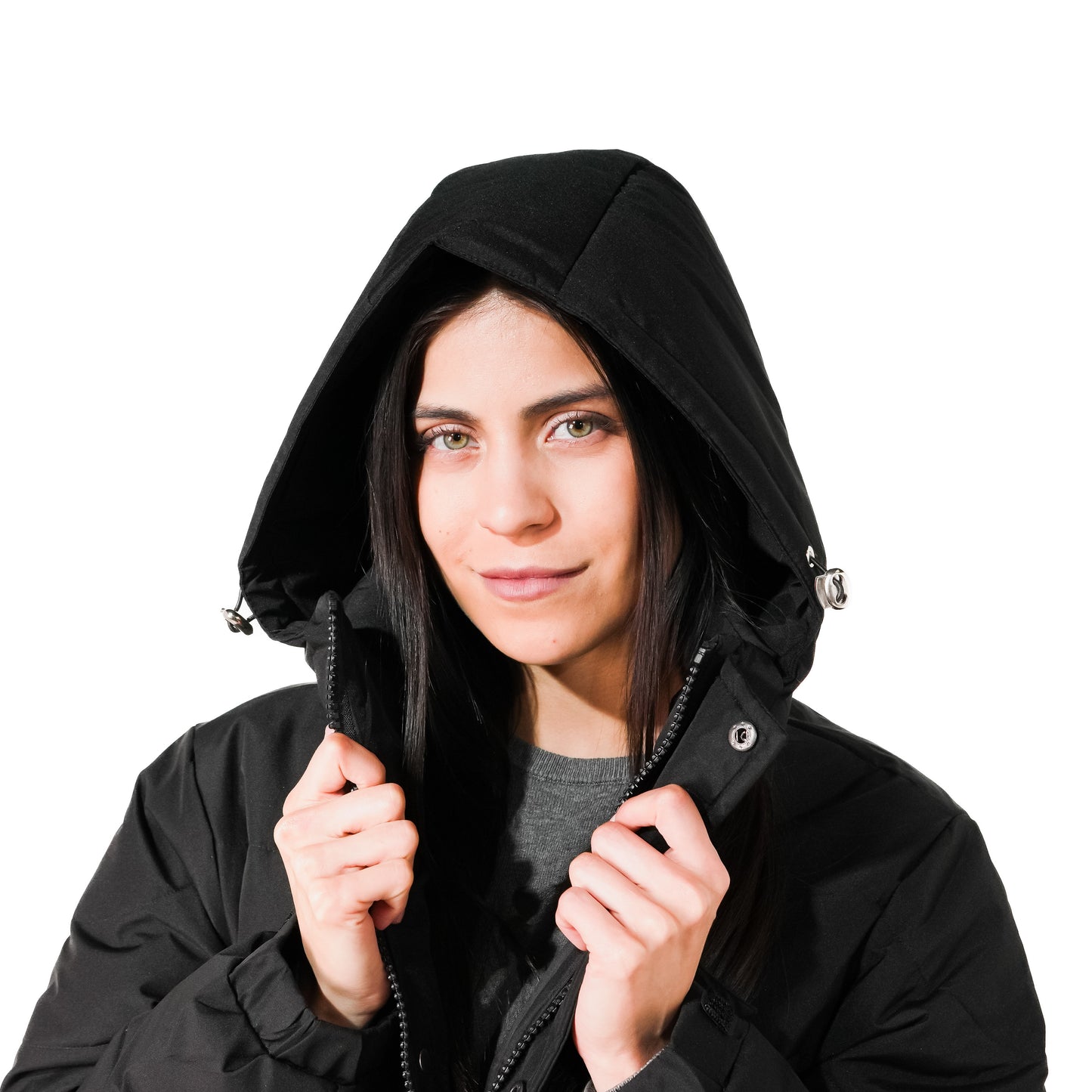PARKA BOSCH BLACK UNISEX