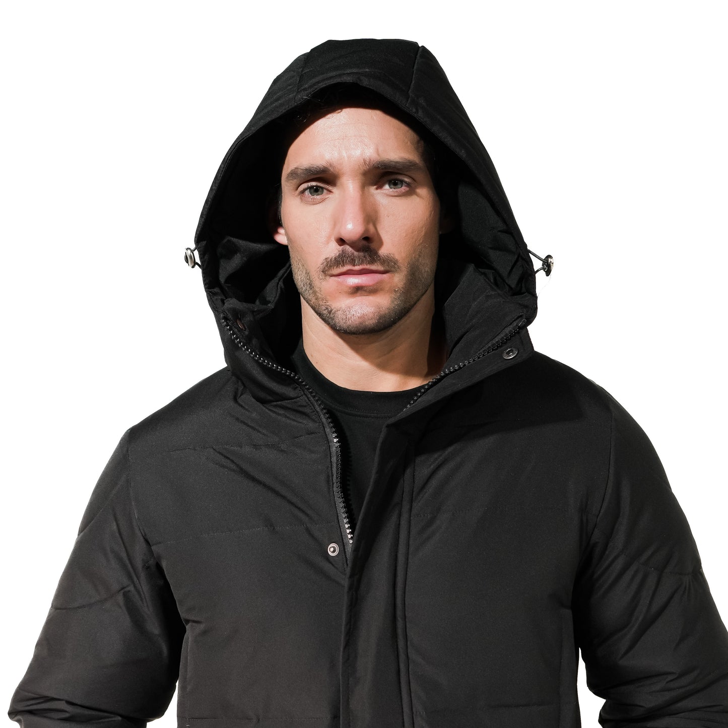 PARKA BOSCH BLACK UNISEX