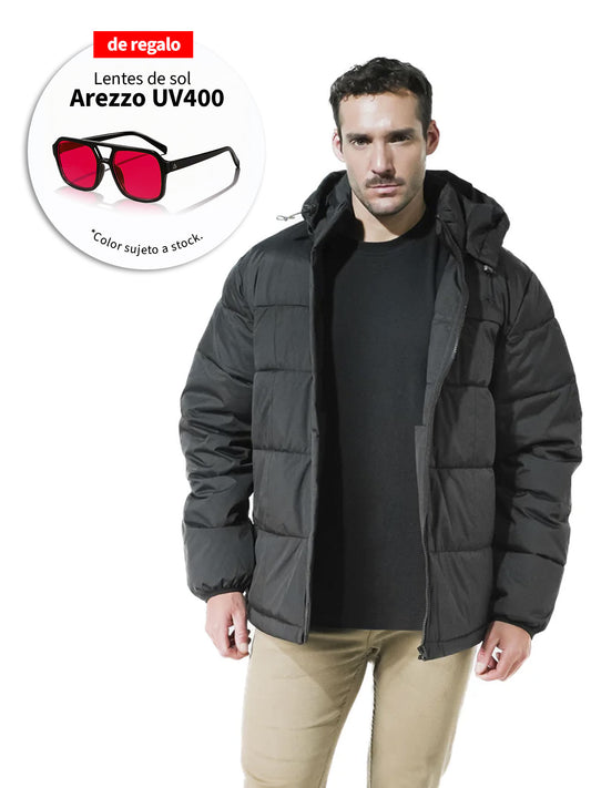 PARKA BROSEN BLACK