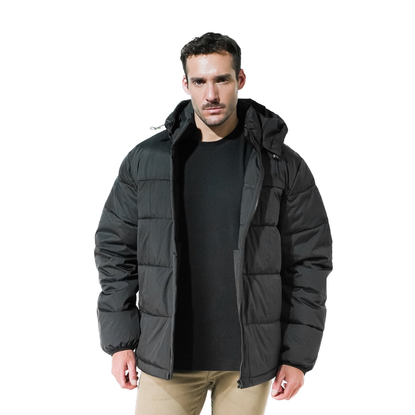PARKA BROSEN BLACK