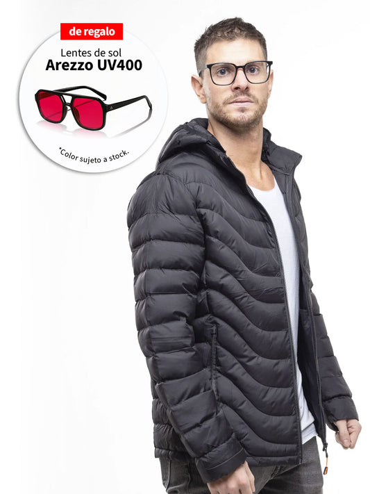 PARKA BURLEY BLACK