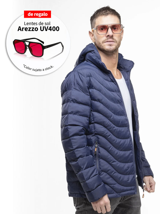 PARKA BURLEY NAVY BLUE