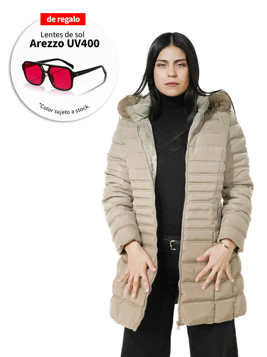 PARKA CALINA BEIGE