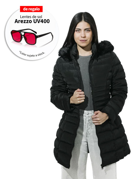 PARKA CALINA BLACK