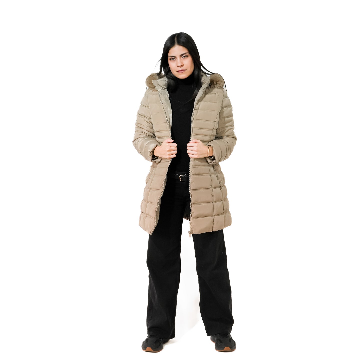 PARKA CALINA BEIGE