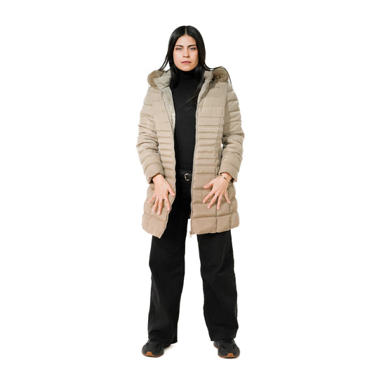 PARKA CALINA BEIGE