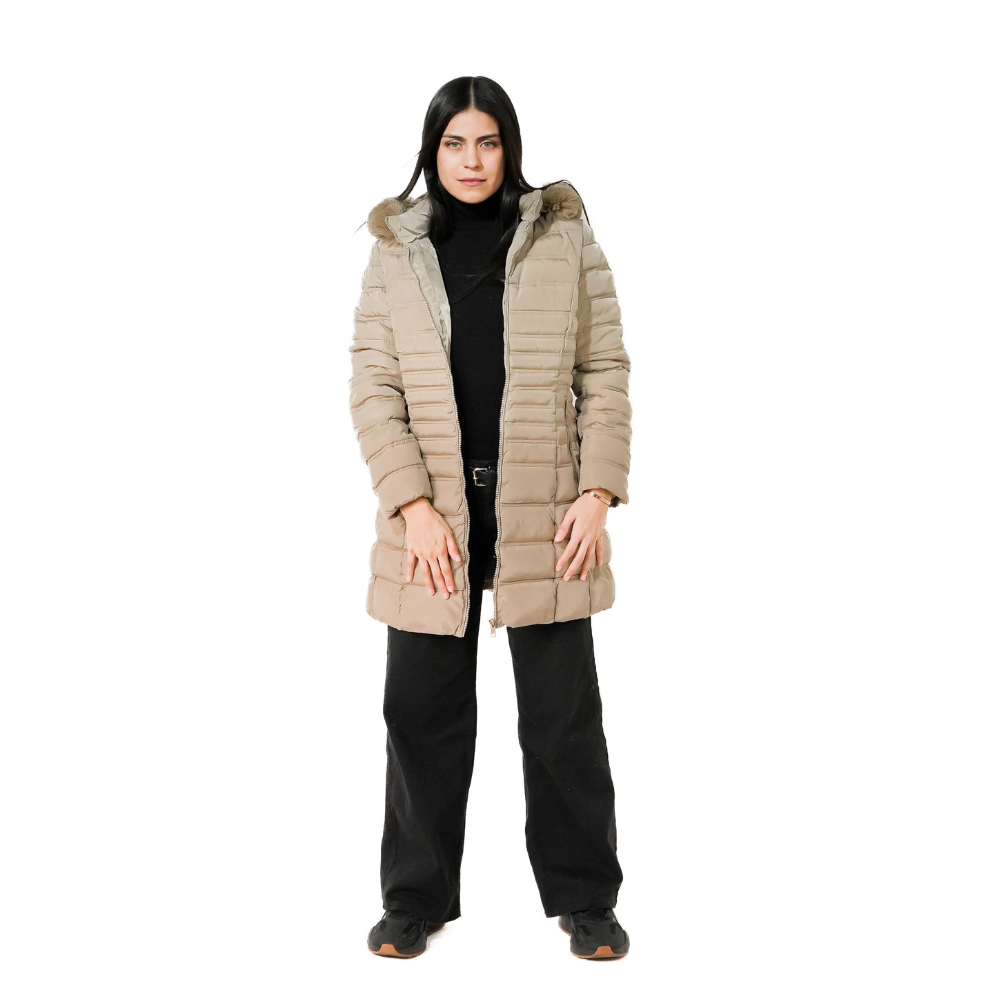 PARKA CALINA BEIGE