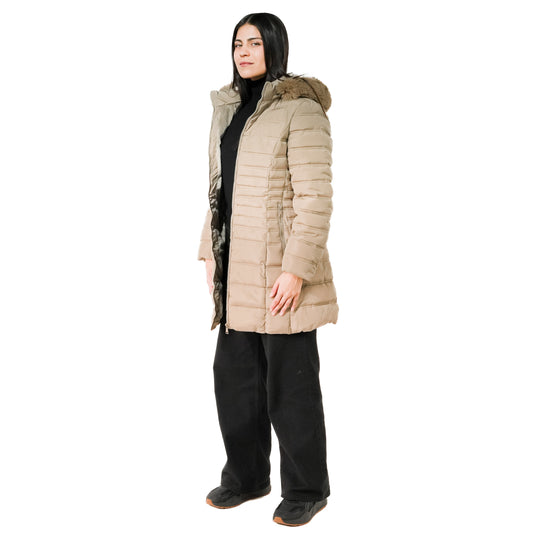 PARKA CALINA BEIGE