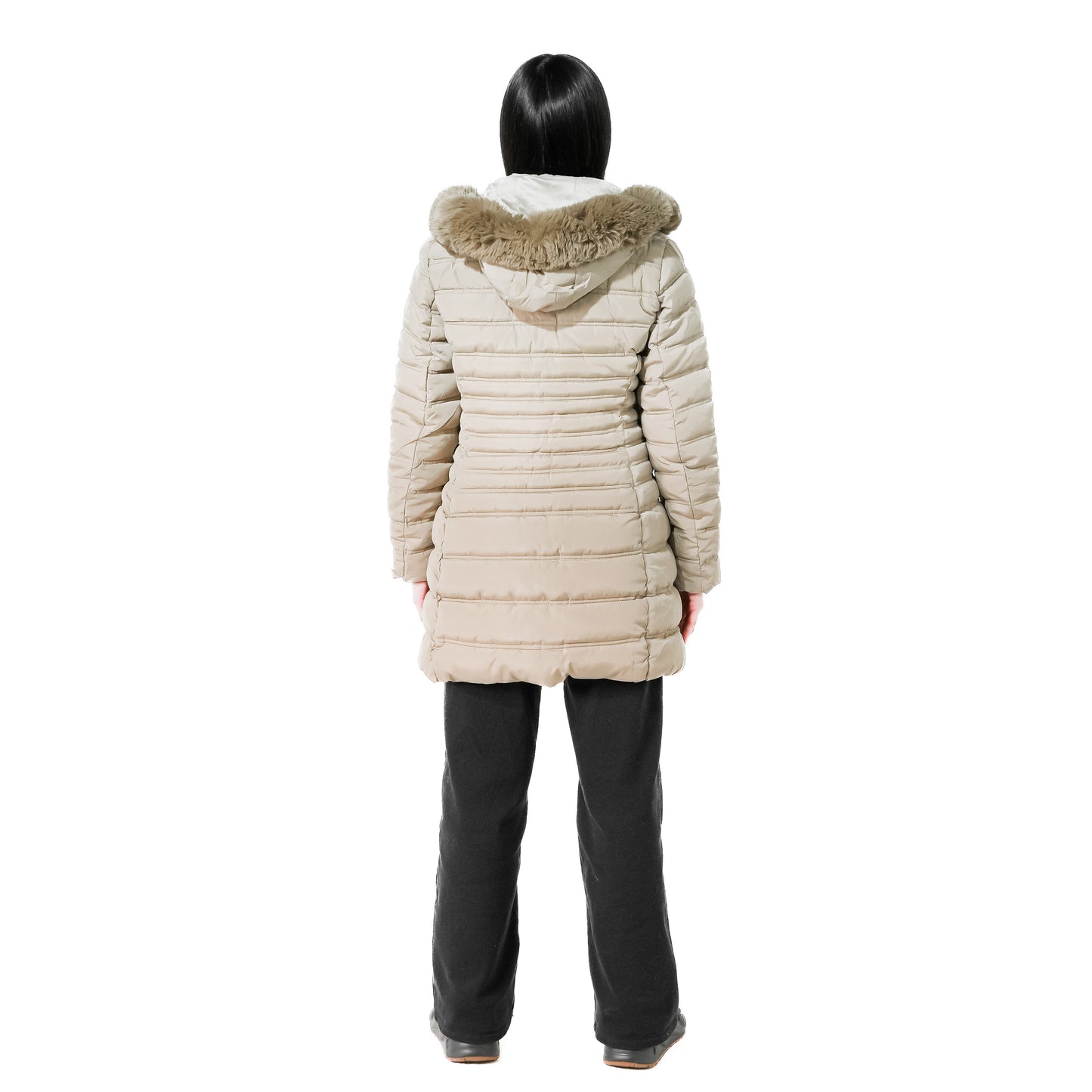 PARKA CALINA BEIGE