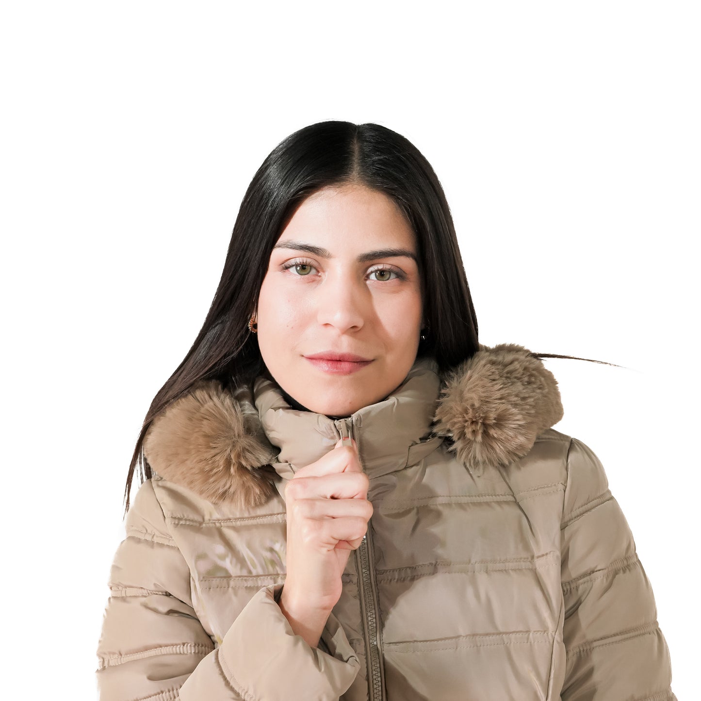 PARKA CALINA BEIGE
