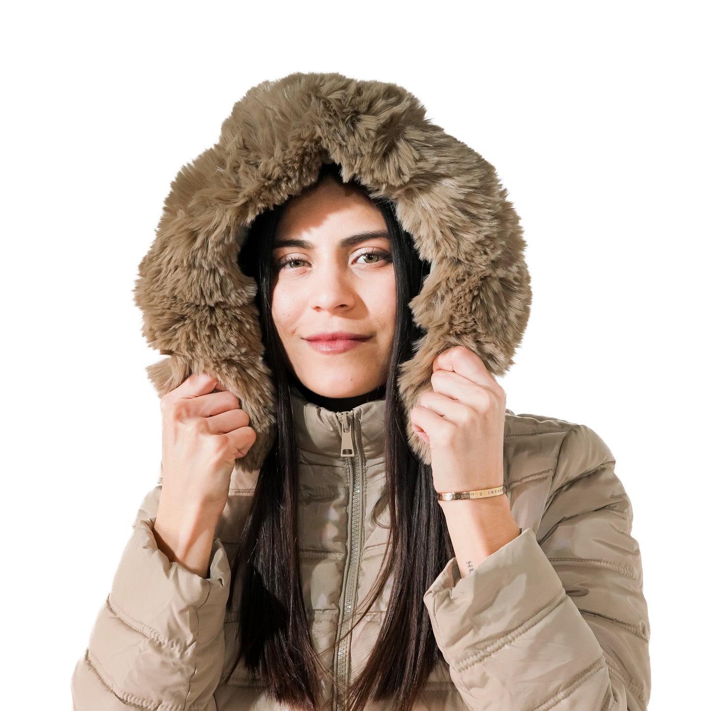 PARKA CALINA BEIGE