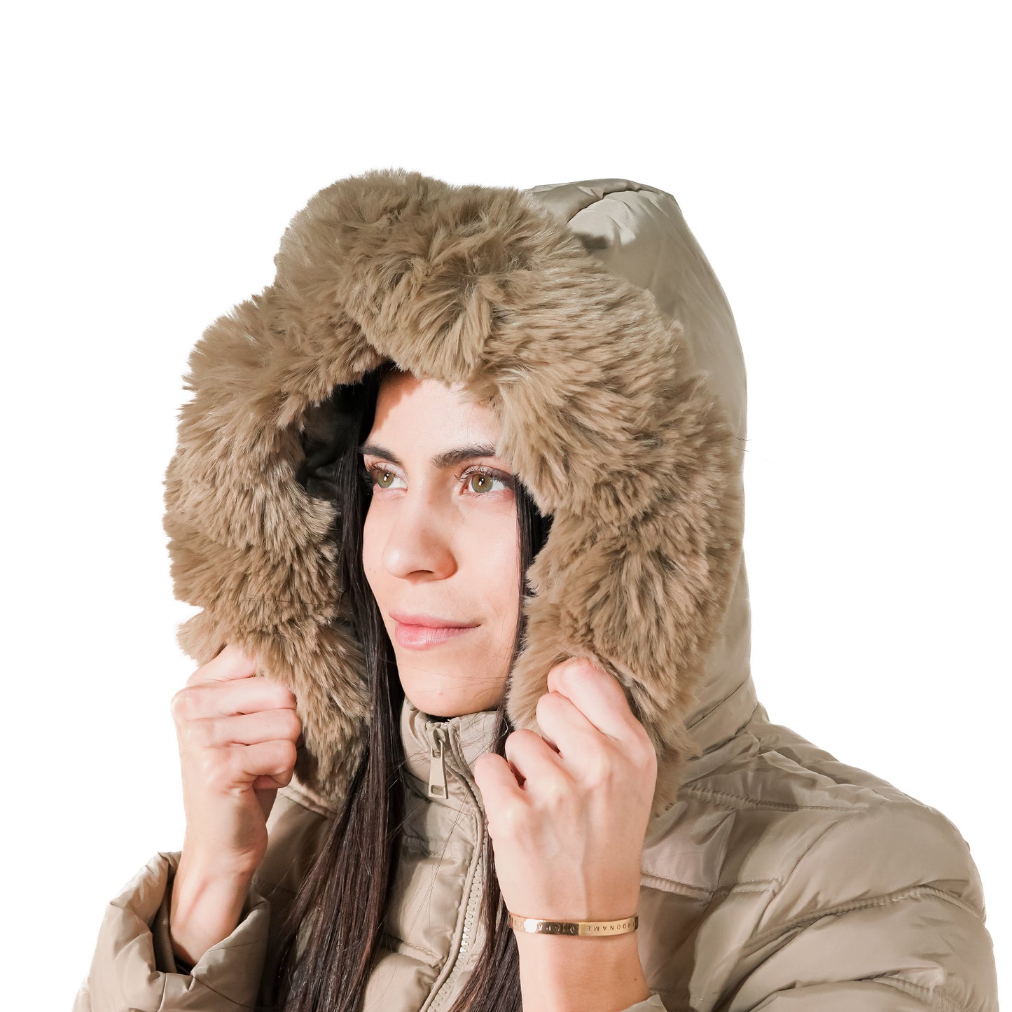 PARKA CALINA BEIGE