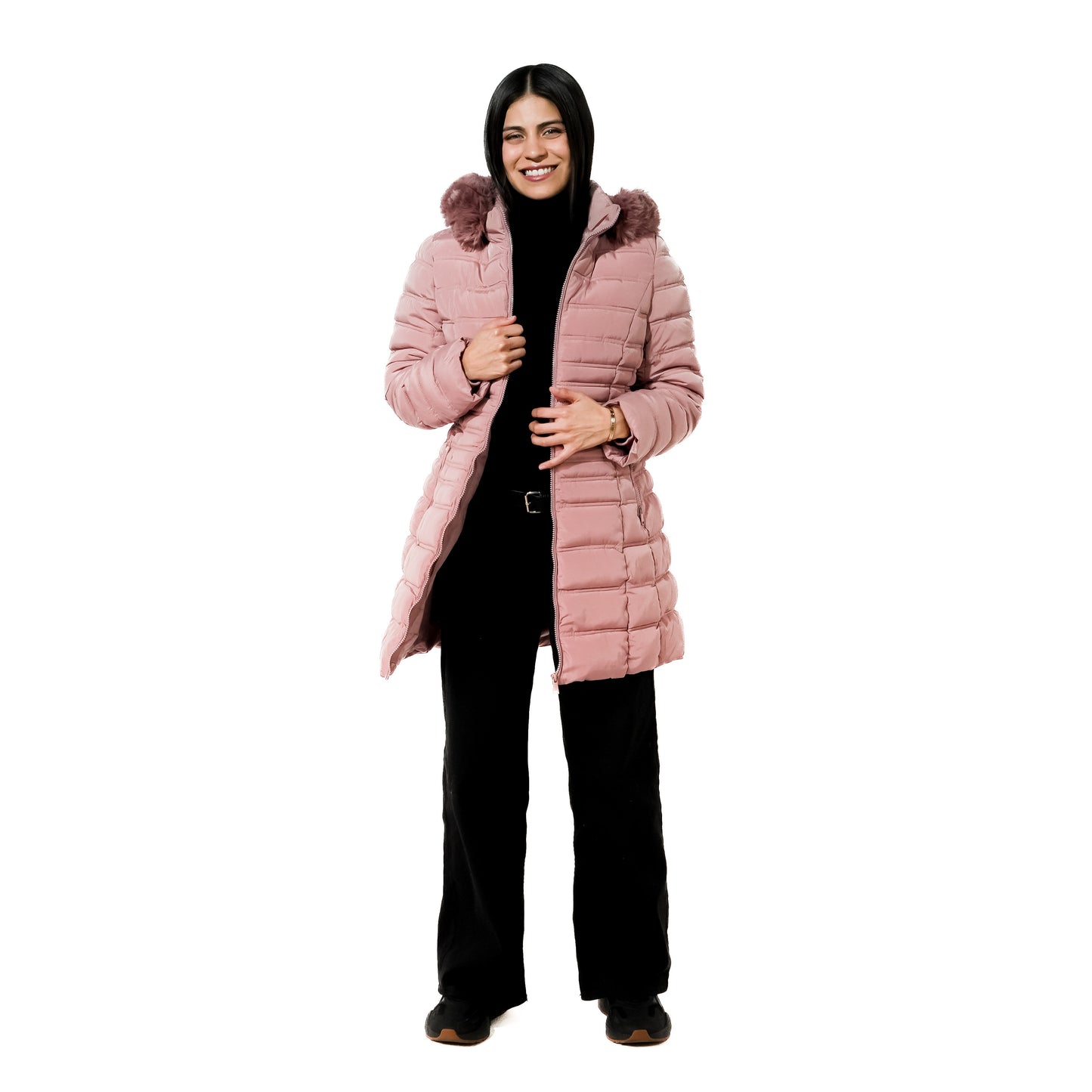 PARKA CALINA PINK