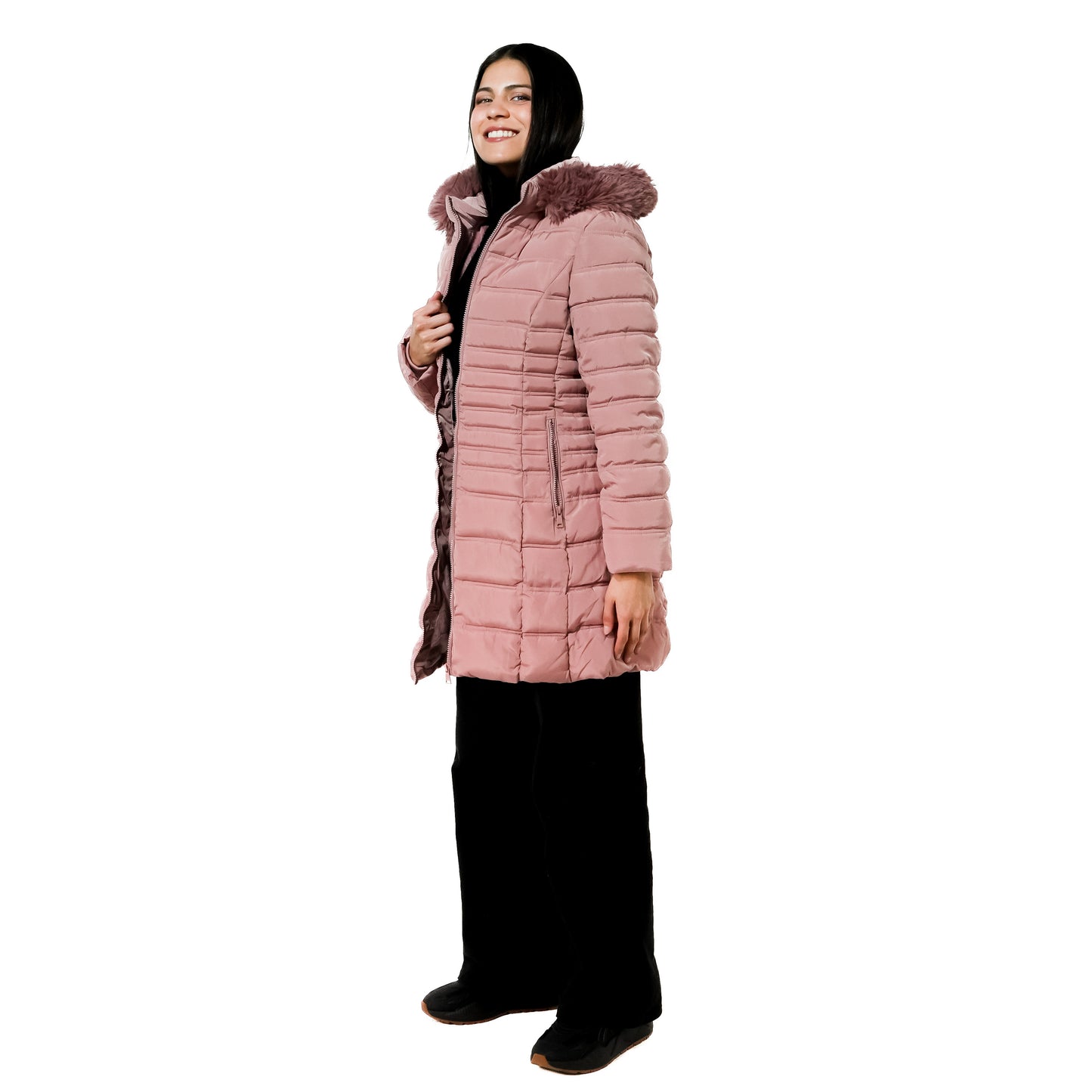 PARKA CALINA PINK