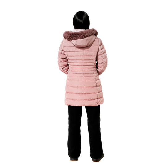 PARKA CALINA PINK