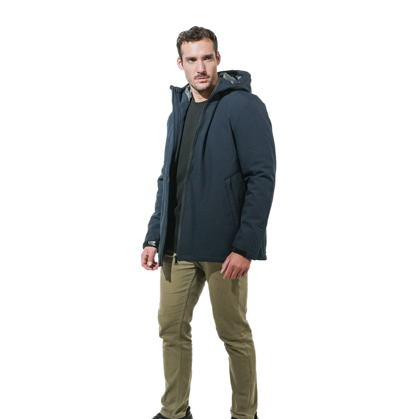CHAQUETA TALVIK BLUE