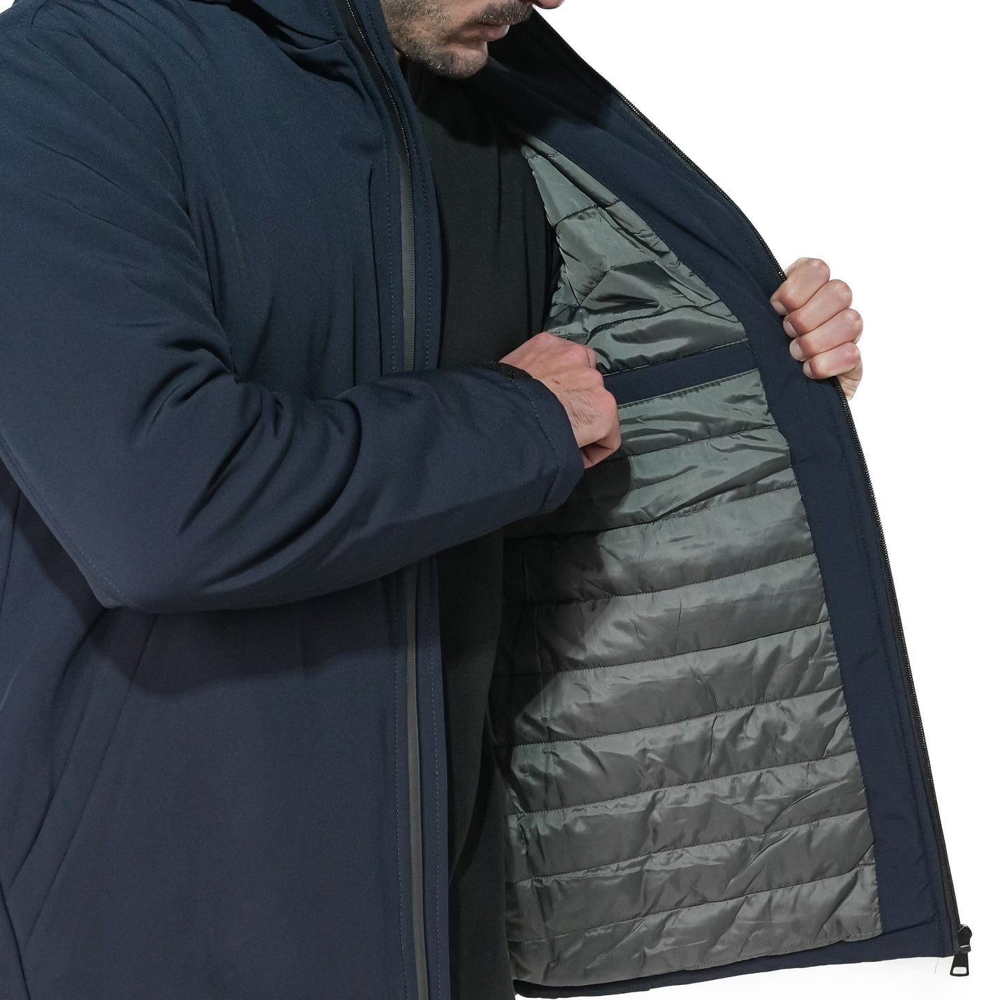 CHAQUETA TALVIK BLUE