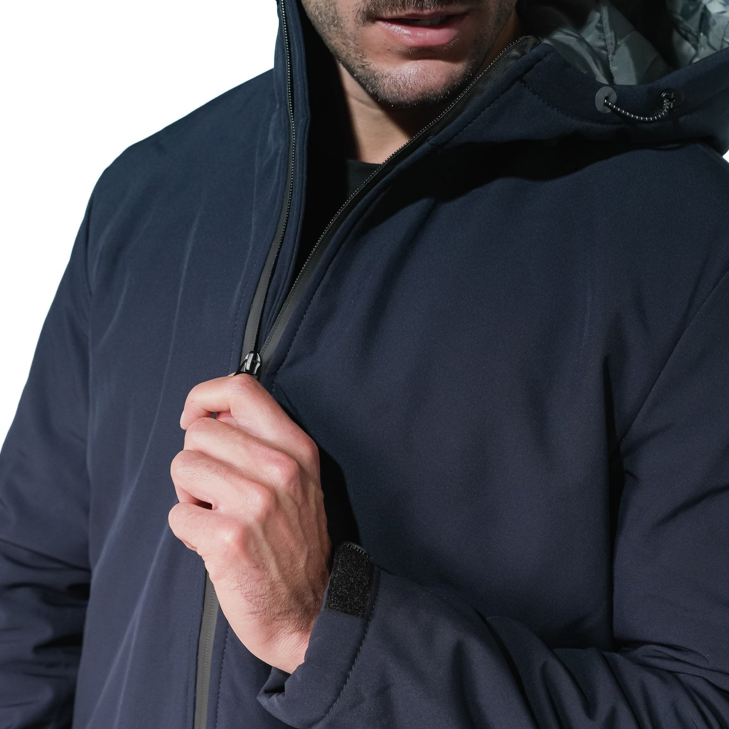CHAQUETA TALVIK BLUE