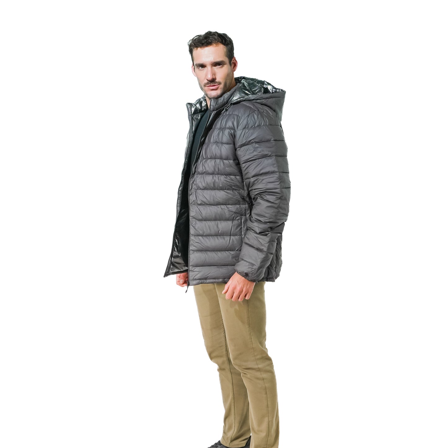 PARKA MALIK GRAY