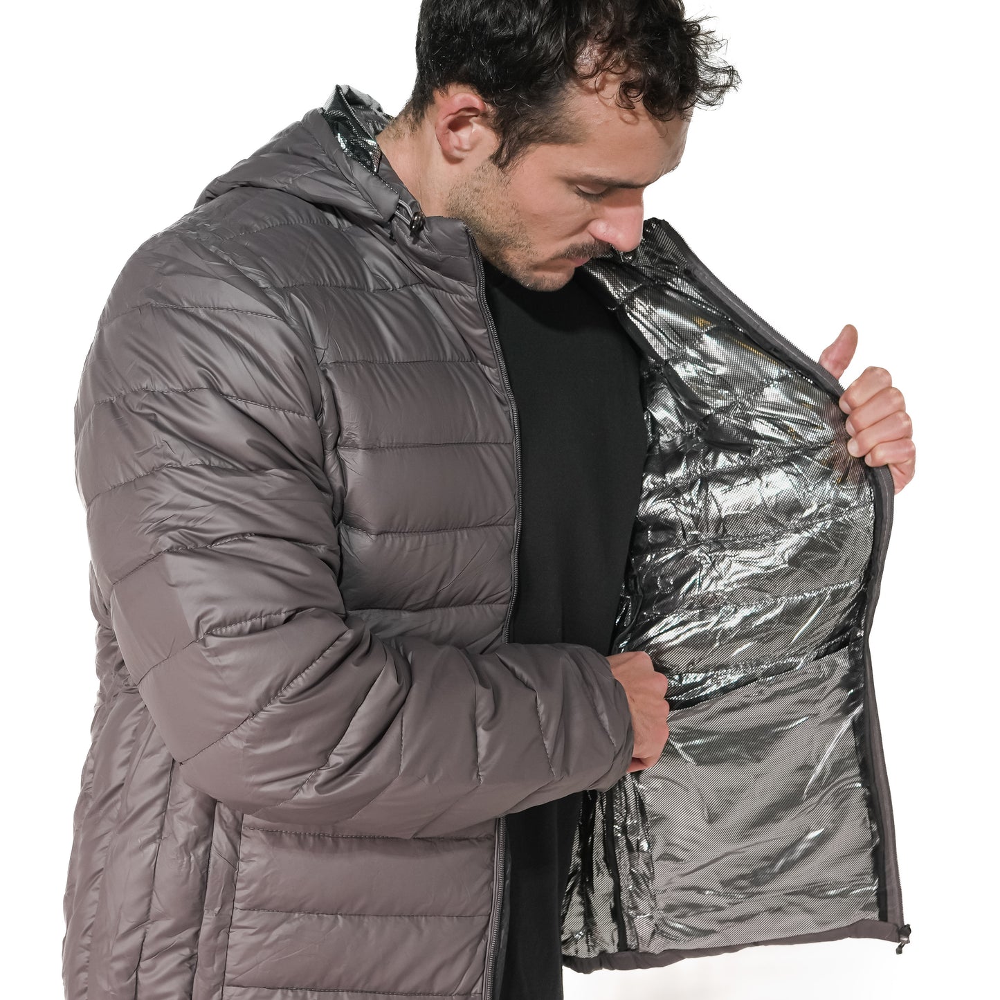 PARKA MALIK GRAY