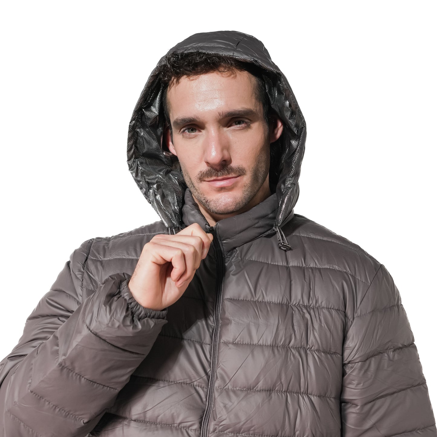 PARKA MALIK GRAY