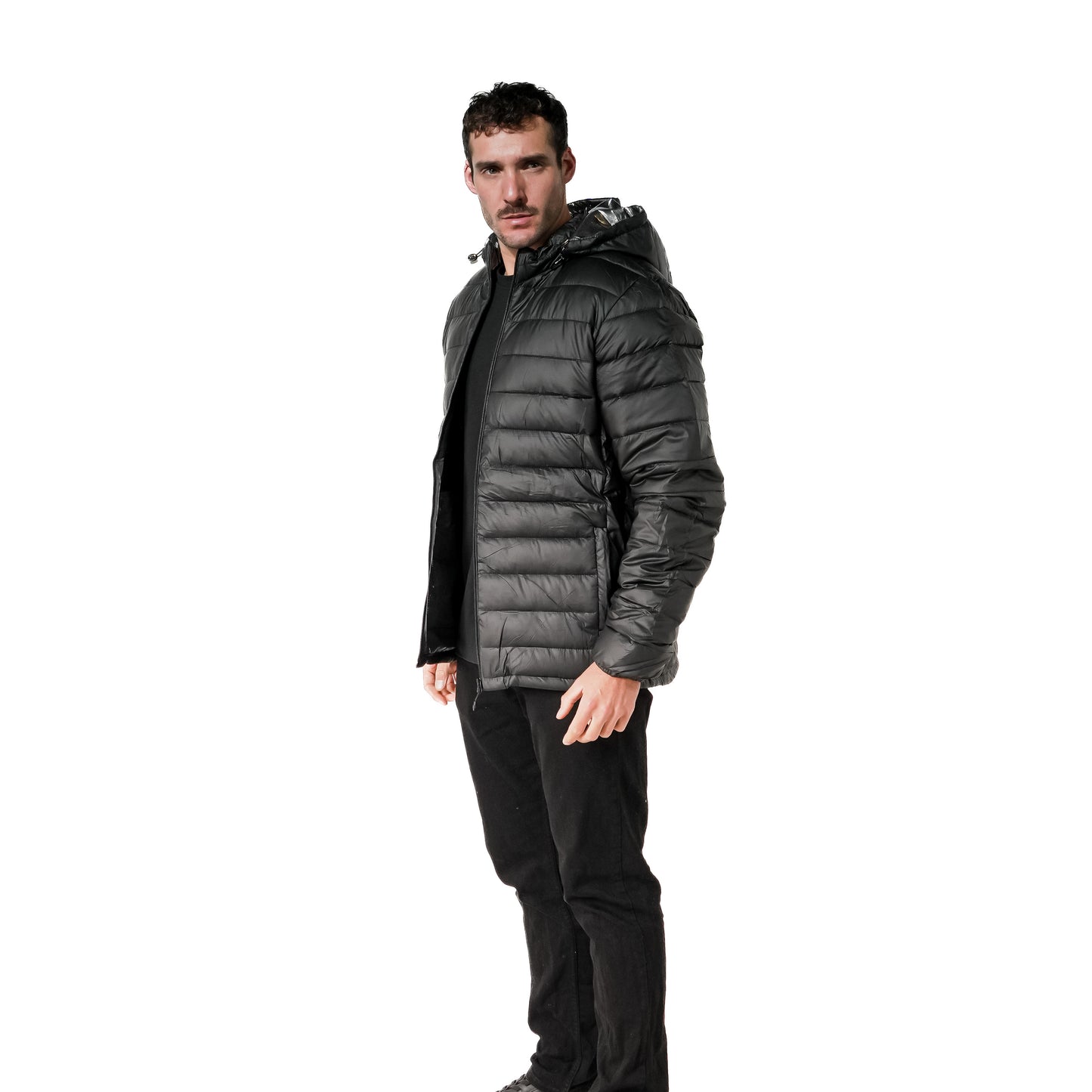 PARKA MALIK BLACK