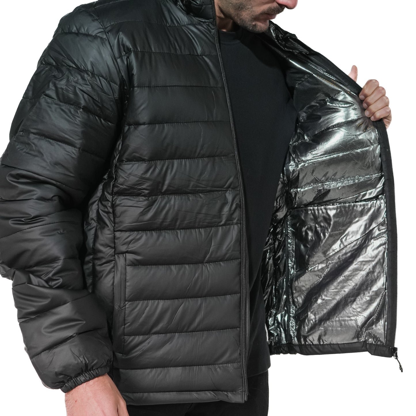 PARKA MALIK BLACK