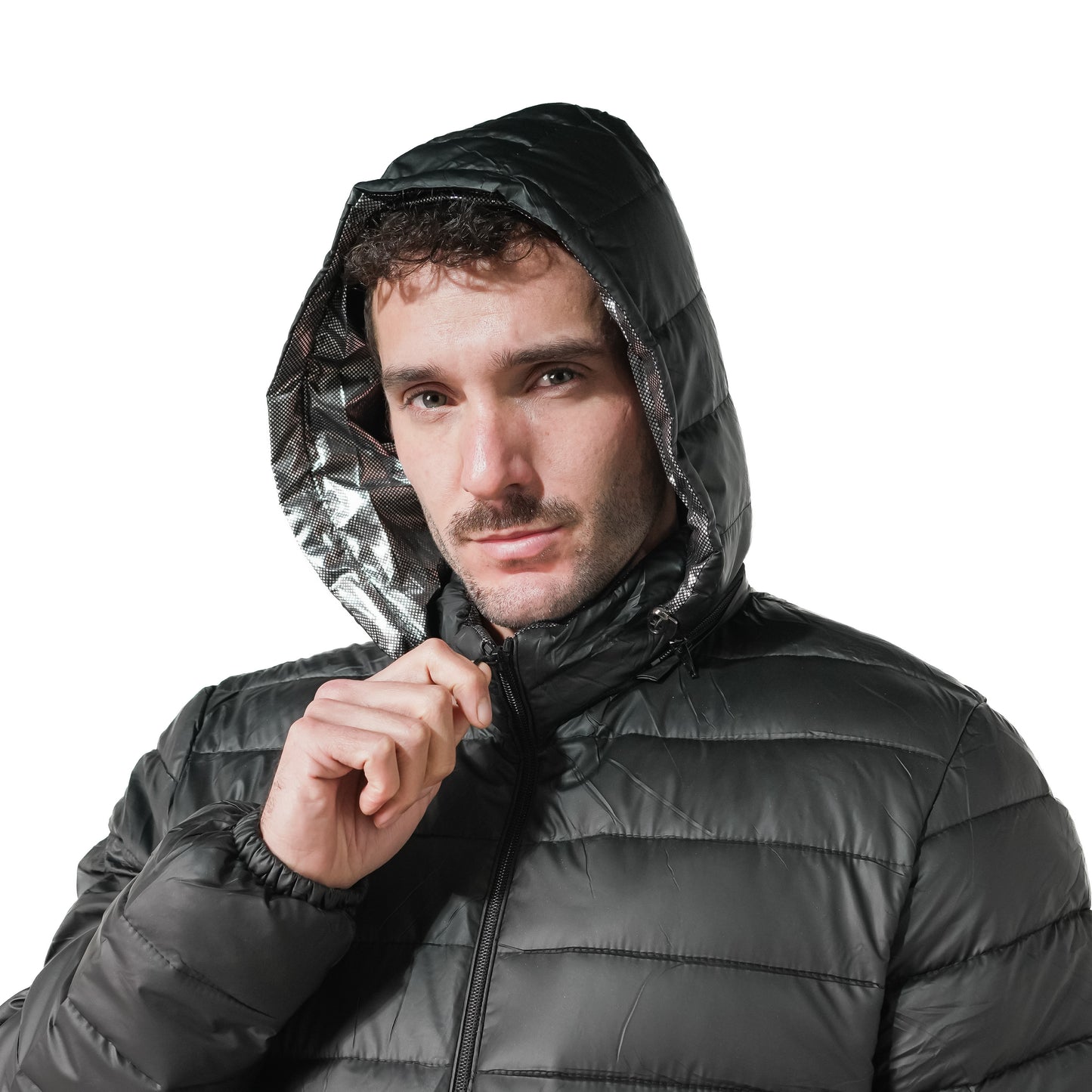PARKA MALIK BLACK