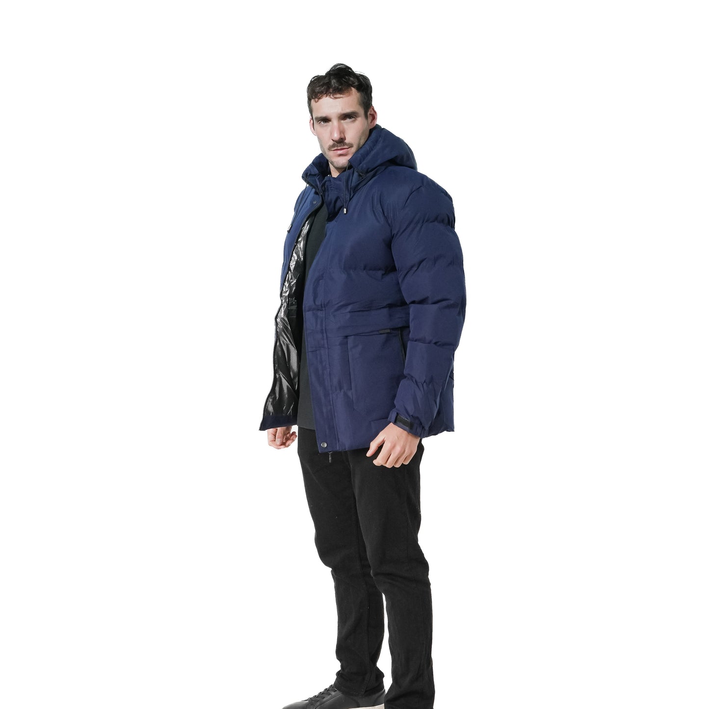 PARKA SAMSON BLUE