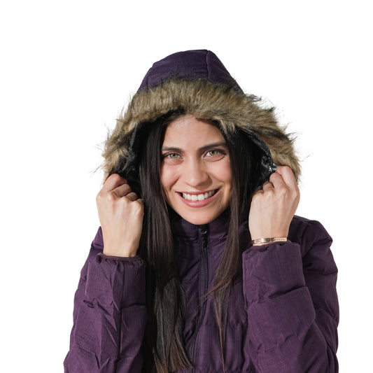 PARKA PORTUS PURPLE 2.0