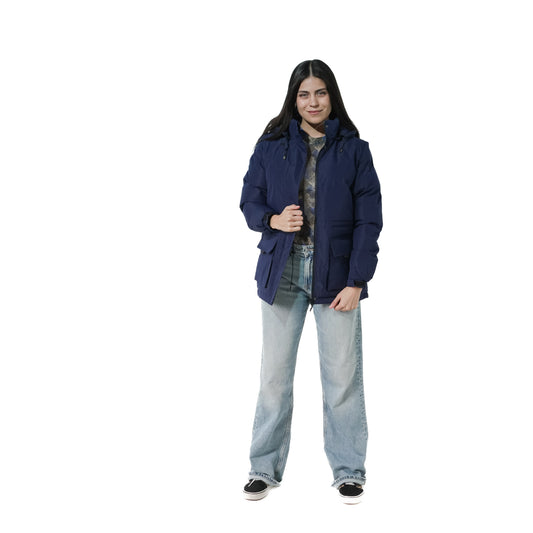 PARKA SAMSON BLUE