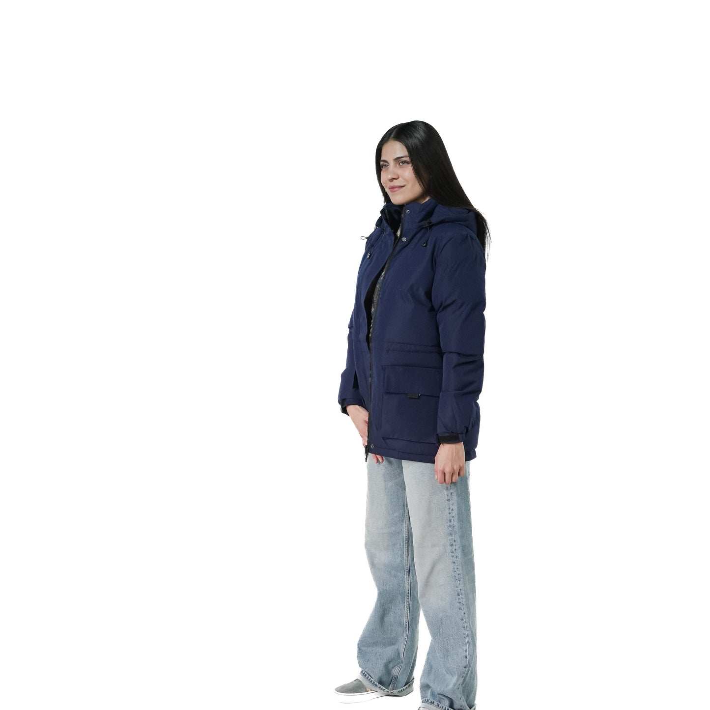 PARKA SAMSON BLUE